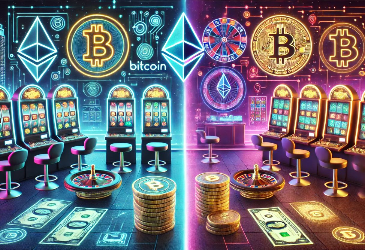 Crypto vs. Fiat Casinos: Understanding Payout Speed Differences
